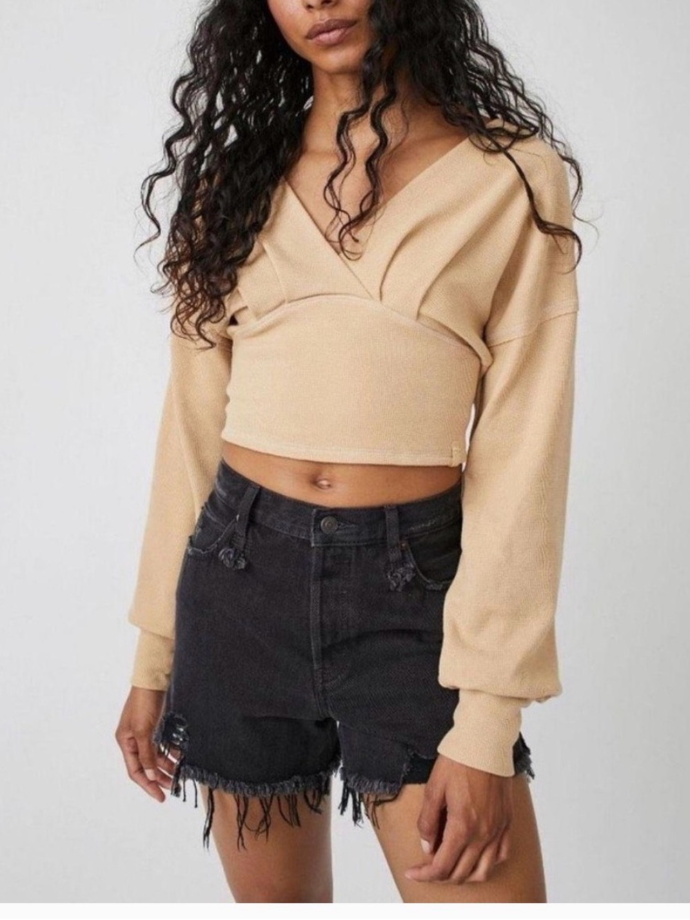 We the Free All Nighter Crop Top